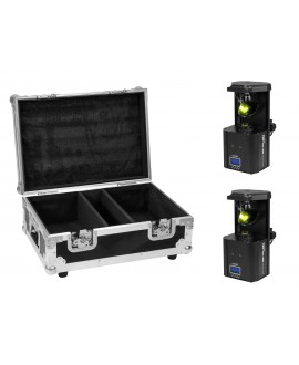 Eurolite Set 2x LED TSL-350 Scan COB + Case Scanner