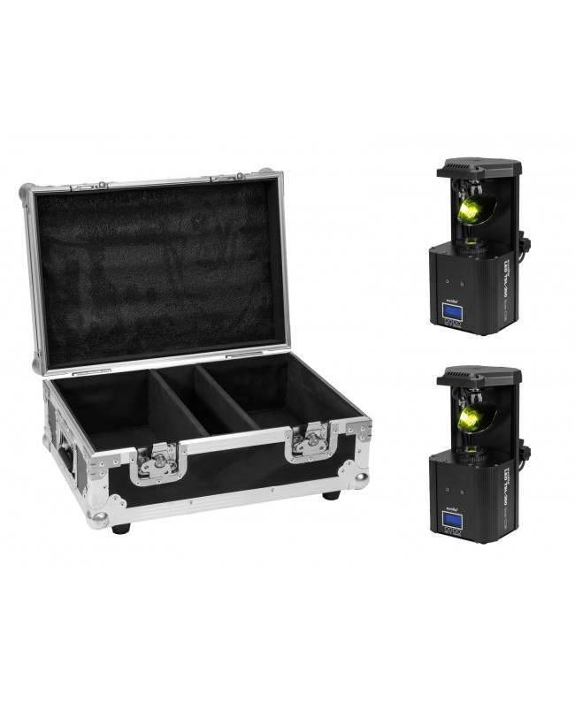Eurolite Set 2x LED TSL-350 Scan COB + Case Scanner