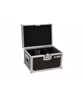 Roadinger Flightcase 2 x LED CBB-2 COB Bar Custodie per proiettori