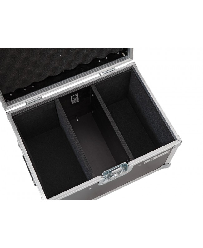 Roadinger Flightcase 2 x LED CBB-2 COB Leiste