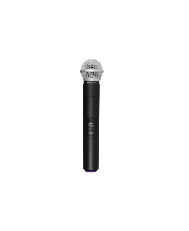 Omnitronic UHF-E Series Handheld Microphone 518.7MHz Trasmettitori