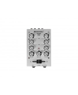 Omnitronic GNOME-202 Mini Mixer silver