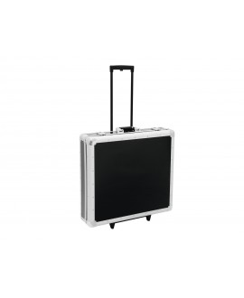Roadinger CD Case, black, 200 CDs with Trolley Other Cases