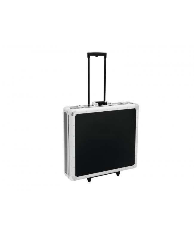 Roadinger CD Case, black, 200 CDs with Trolley Other Cases