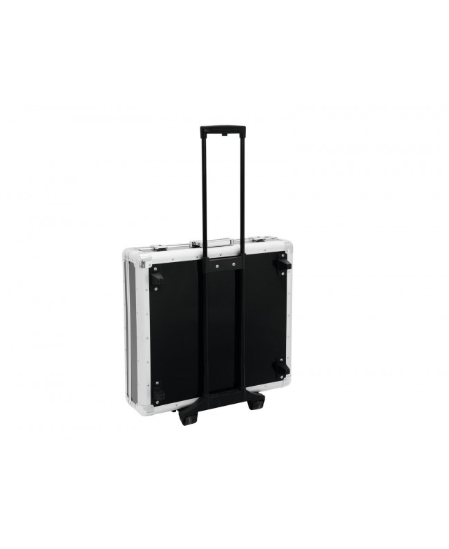 Roadinger CD Case, black, 200 CDs with Trolley Other Cases