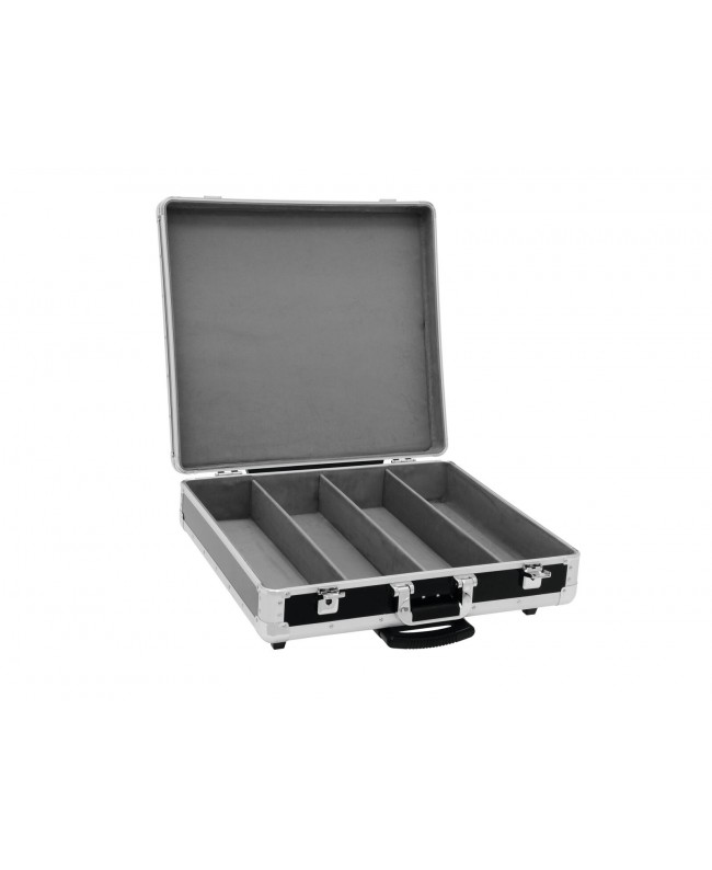 Roadinger CD Case, black, 200 CDs with Trolley Other Cases