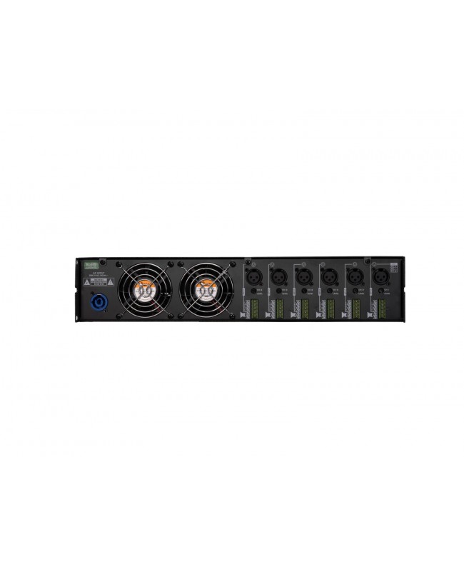 Omnitronic MCD-3006 MK2 6-Channel Installation Amplifier