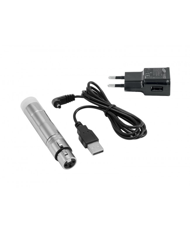 Eurolite Set QuickDMX 1x Transmitter + 4x AKKU Receiver