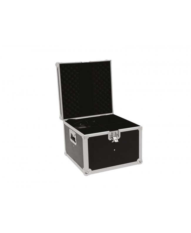 Roadinger Flightcase EP-64 4x PAR-64 Spot short