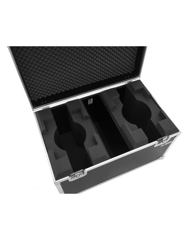 Roadinger Flightcase 2x LED TMH-X7 Moving head Cases for moving lights