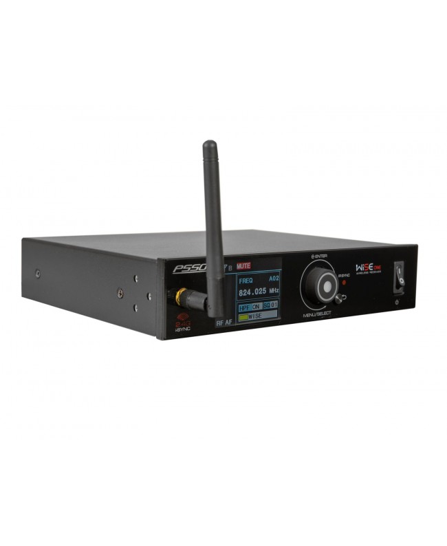 PSSO WISE ONE 1-Channel True Diversity Receiver 823-832/863-865MHz