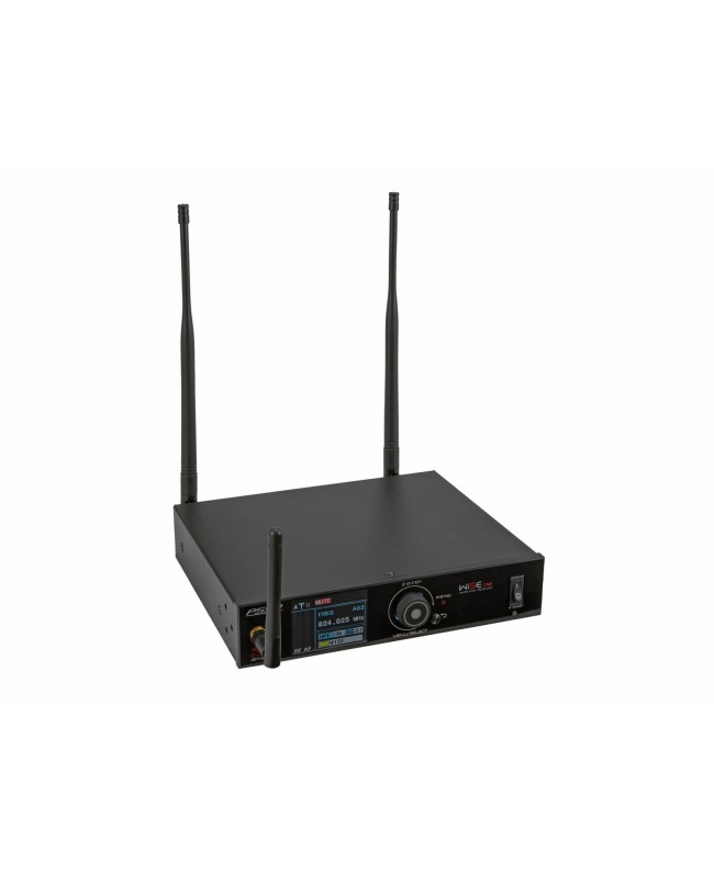 PSSO WISE ONE 1-Channel True Diversity Receiver 823-832/863-865MHz