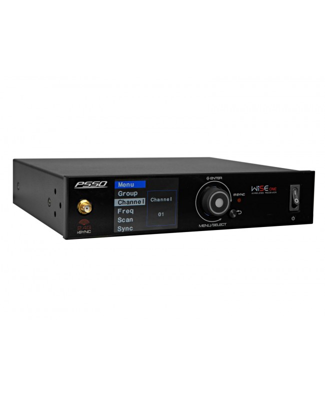 PSSO WISE ONE 1-Channel True Diversity Receiver 823-832/863-865MHz