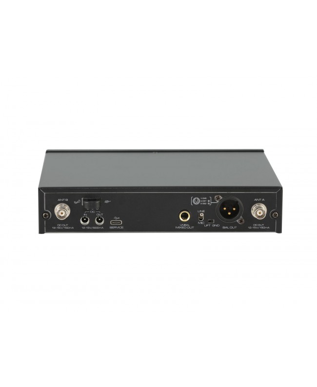 PSSO WISE ONE 1-Kanal True Diversity Empfänger 823-832/863-865MHz