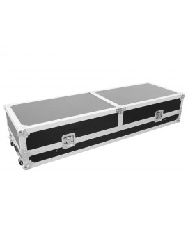 Roadinger Console Road Table 2xTT with Laptop Tray Custodie per console