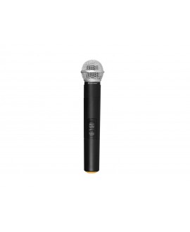 Omnitronic UHF-E Series Handheld Microphone 828.6MHz Trasmettitori