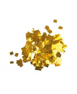 Tcm Fx Metallic Confetti Raindrops 6x6mm, gold, 1kg Coriandoli