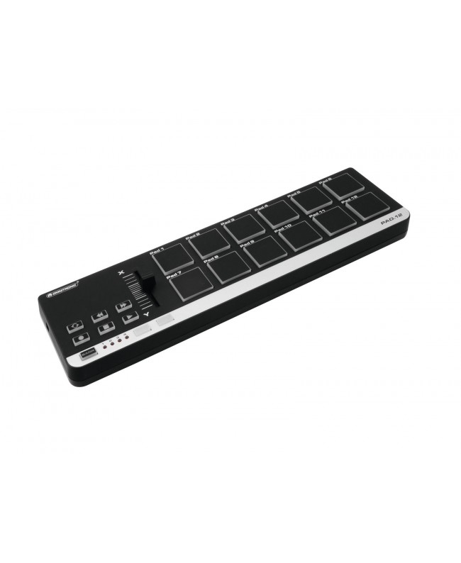 Omnitronic PAD-12 MIDI Controller