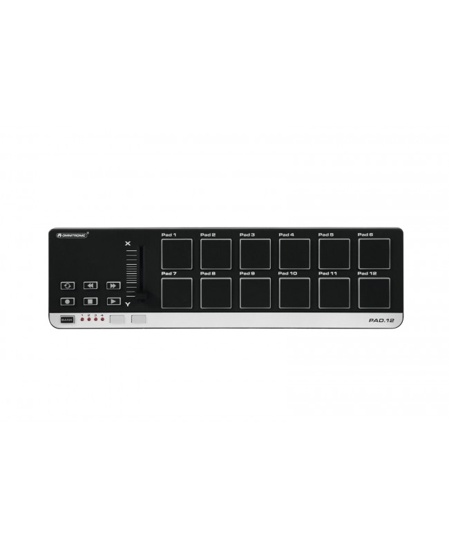Omnitronic PAD-12 MIDI Controller