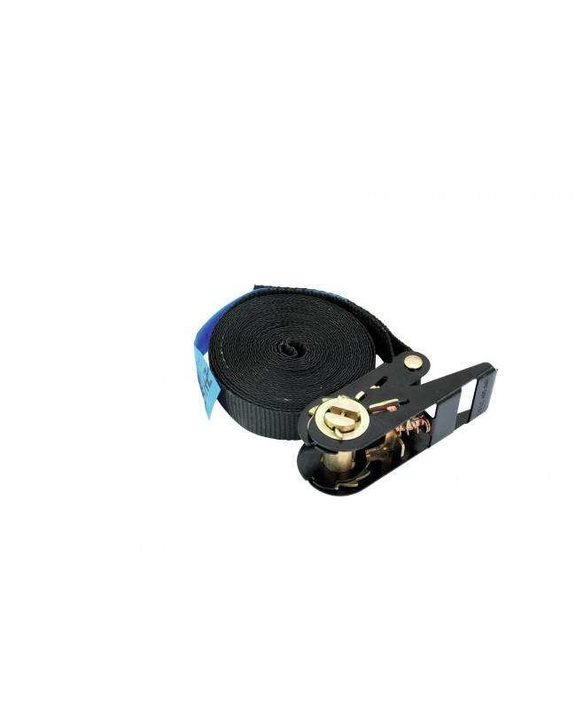 Shz Clamping Belt S400 Ratchet 5m/25mm black Rigging Accessories