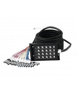 Omnitronic Multicore Stagebox 16/4 30m Stagebox con cavo