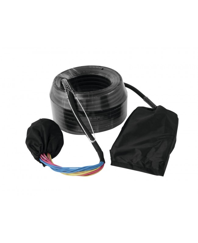 Omnitronic Multicore Stagebox 16/4 30m Stagebox con cavo