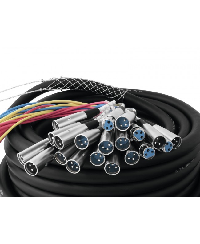 Omnitronic Multicore Stagebox 16/4 30m Stagebox con cavo