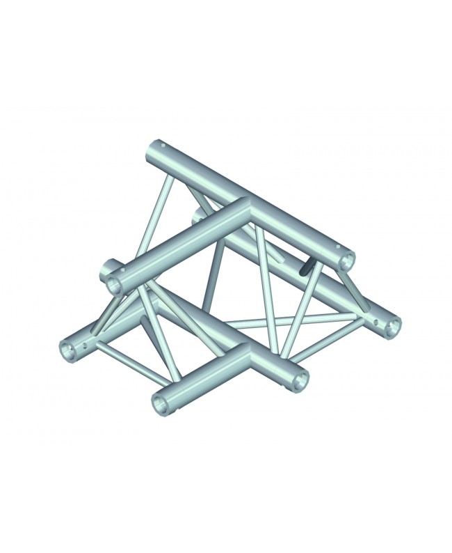 Alutruss TRILOCK E-GL33 T-36 3-way T-Piece Pro-30 a sezione triangolare