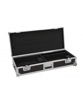 Roadinger Flightcase 2x LED TSL-1000 with trolley function Custodie per proiettori