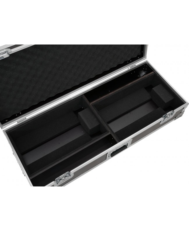 Roadinger Flightcase 2x LED TSL-1000 mit Trolleyfunktion