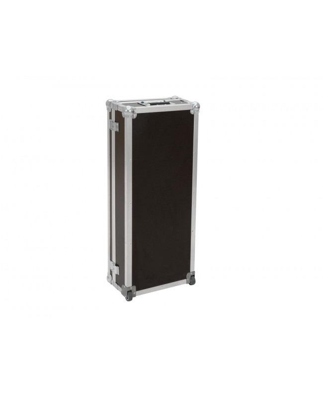 Roadinger Flightcase 2x LED TSL-1000 with trolley function