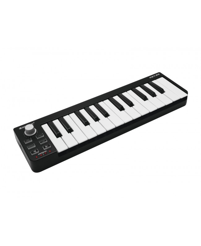 Omnitronic KEY-25 MIDI-Controller MIDI Masterkeyboards