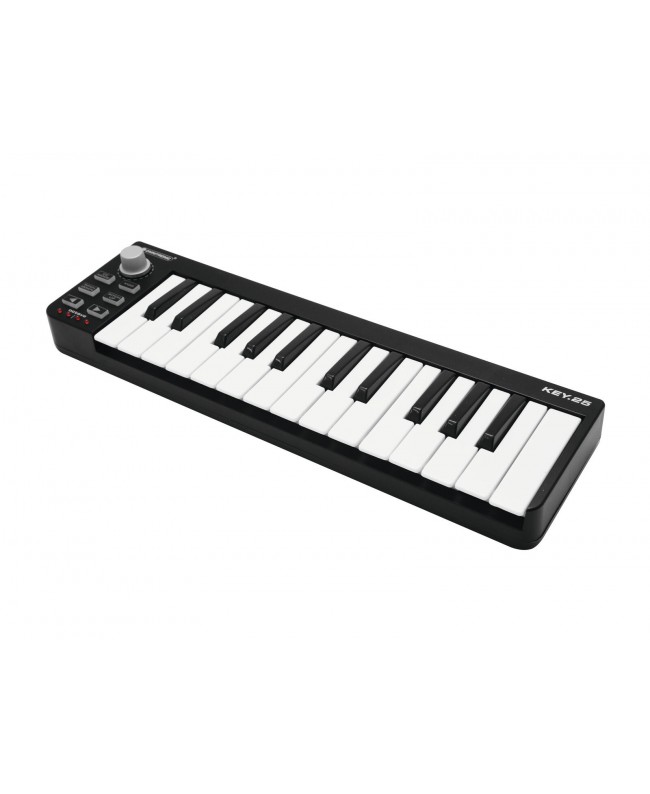 Omnitronic KEY-25 MIDI-Controller MIDI Masterkeyboards