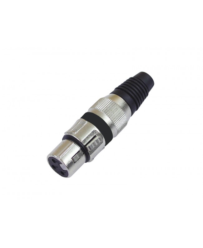Eurolite Set DMX Cable 2x0.22 100m bk + 40 Connectors Cavi DMX