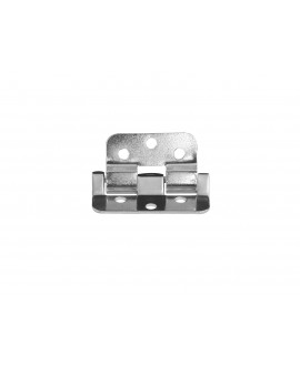 Roadinger Heavy Duty Hook over hinge, zinc plated Cerniere & bloccaggio