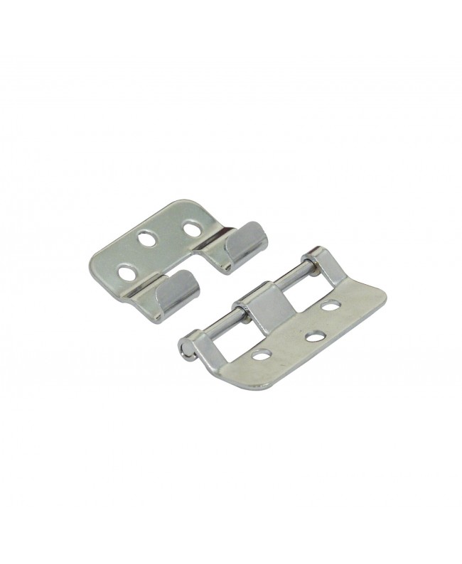Roadinger Heavy Duty Hook over hinge, zinc plated Hinges & Locks