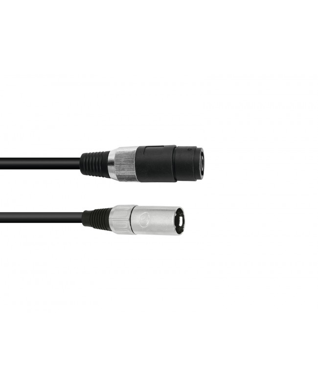 Omnitronic Adapter Cable Speaker(F)/XLR(M) 1m bk