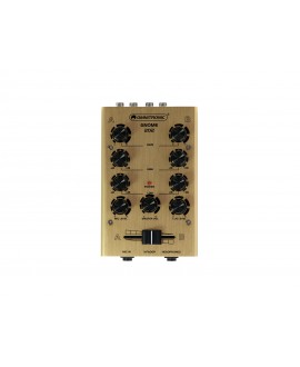Omnitronic GNOME-202 Mini Mixer gold