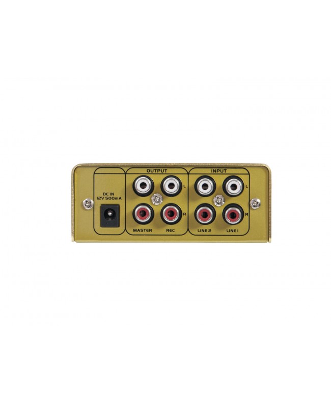 Omnitronic GNOME-202 Mini Mixer gold