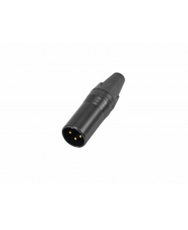 Omnitronic IP XLR Plug 3-pin XLR Cable Connectors