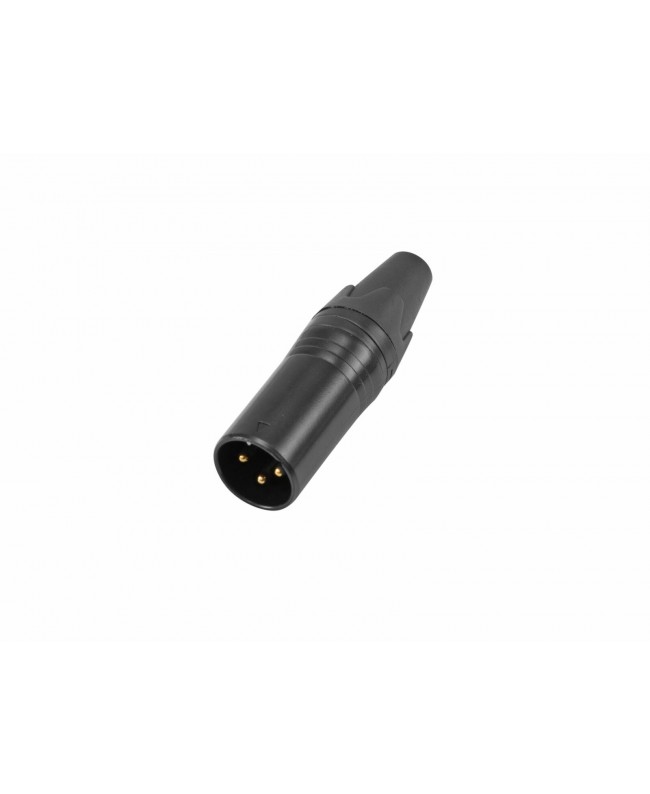 Omnitronic IP XLR Plug 3-pin XLR Cable Connectors