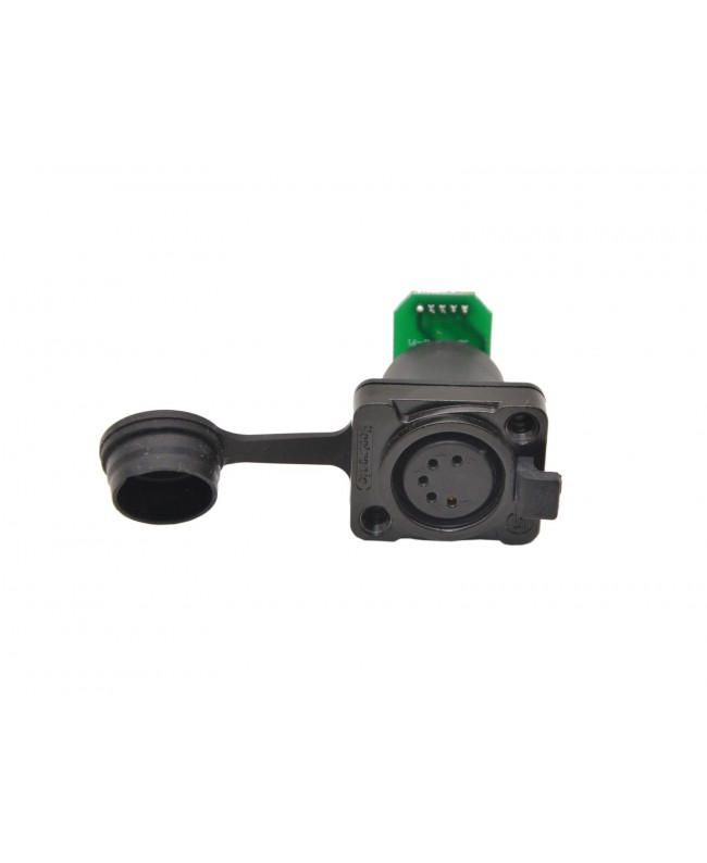 Eurolite IP XLR Plug/Socket 5-pin Connettori a panello XLR 5-pin