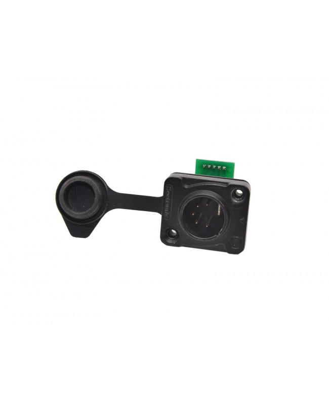 Eurolite IP XLR Plug/Socket 5-pin Connettori a panello XLR 5-pin