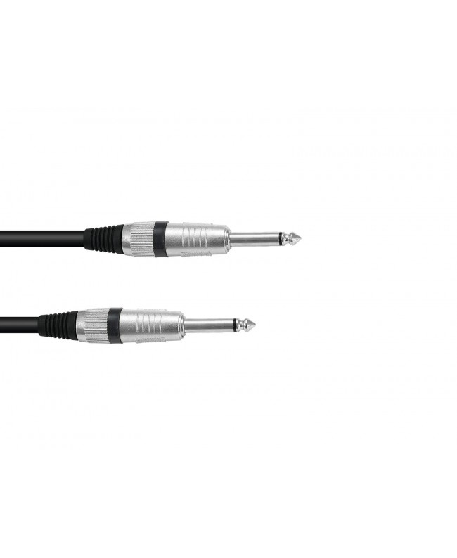 Omnitronic Klinkenkabel 6,3 mono 6m sw ROAD