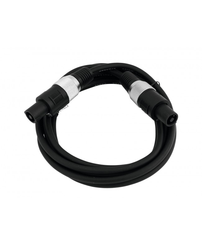Omnitronic Speaker Cable SPEAKER 2x2.5 5m black