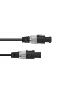Omnitronic Speaker Cable SPEAKER 2x1.5 10m black