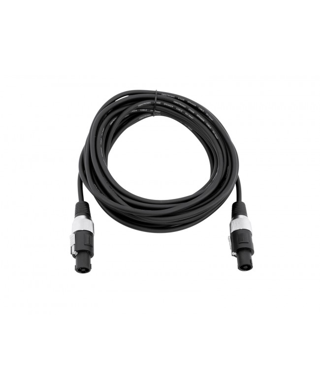 Omnitronic Speaker Cable SPEAKER 2x1.5 10m black