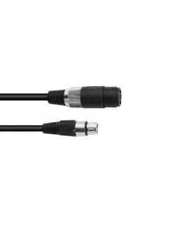 Omnitronic Adapter Cable Speaker(F)/XLR(F) 1m bk