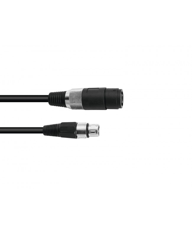 Omnitronic Adapter Cable Speaker(F)/XLR(F) 1m bk