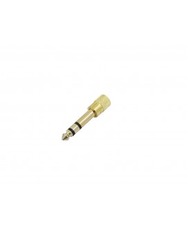 Omnitronic Adapter Jack(M)/3.5 Jack(F) 10x Adattatori